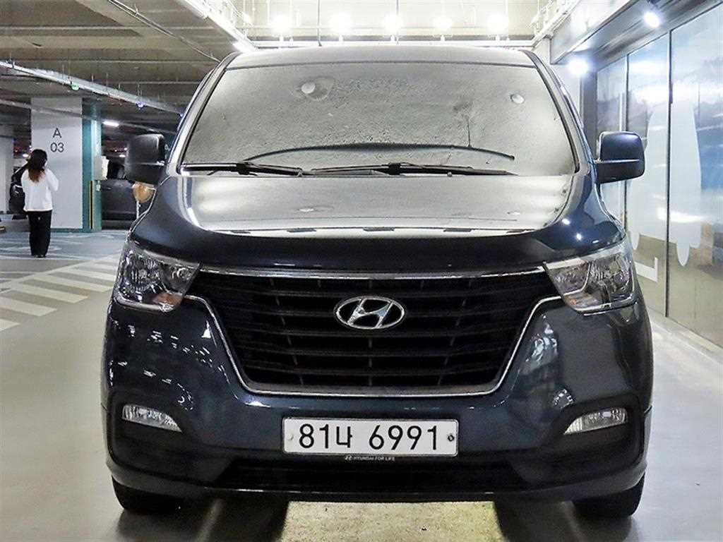 현대 스타렉스 2WD 밴 3인승 스마트 사진 2/19