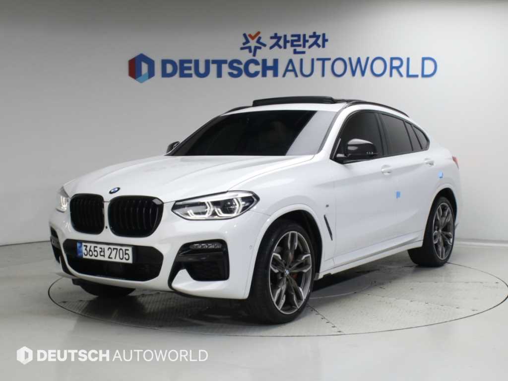 BMW X4 xDrive M40i 온라인 익스클루시브 에디션 사진