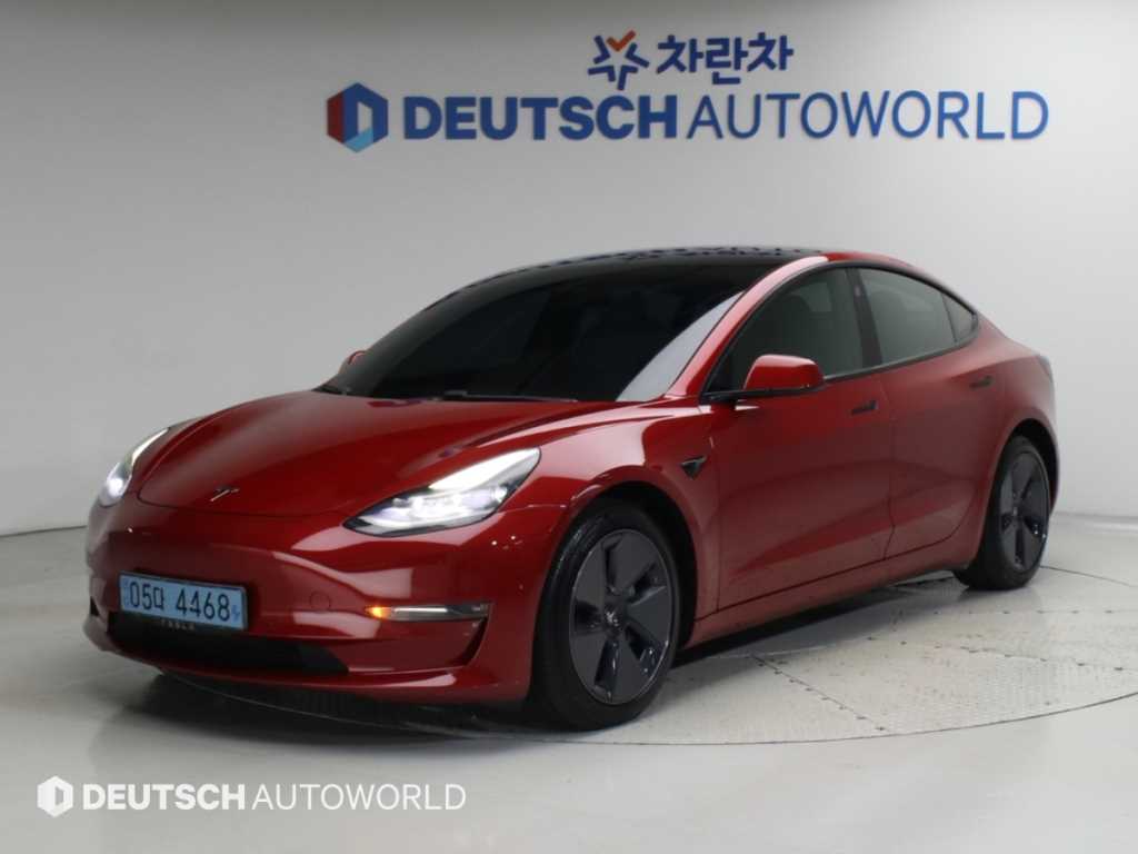 테슬라 모델 3 롱 레인지 사진
