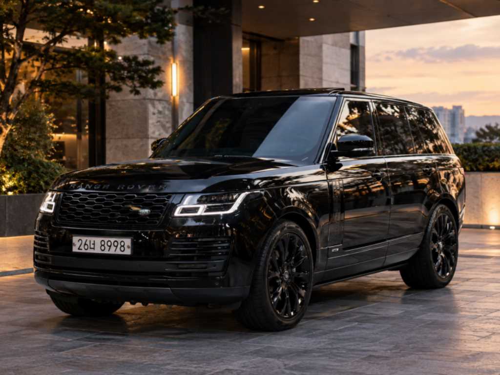 랜드로버 레인지로버 5.0 SC AB LWB 사진