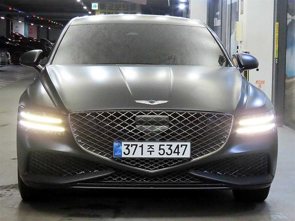 제네시스 G80 2.5 가솔린 터보 2WD 스포츠팩 사진 2/20