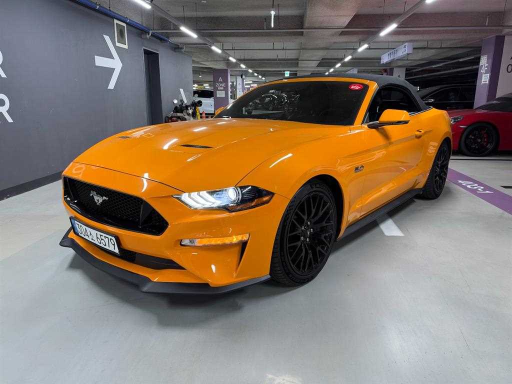 포드 머스탱 5.0 GT 컨버터블 프리미엄 사진