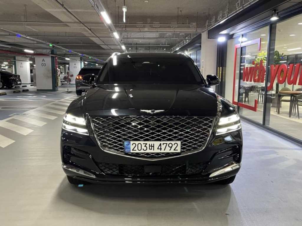 제네시스 GV80 가솔린 2.5T AWD 사진 2/20