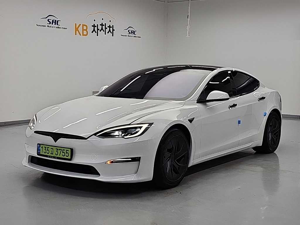 테슬라 모델 S AWD 사진