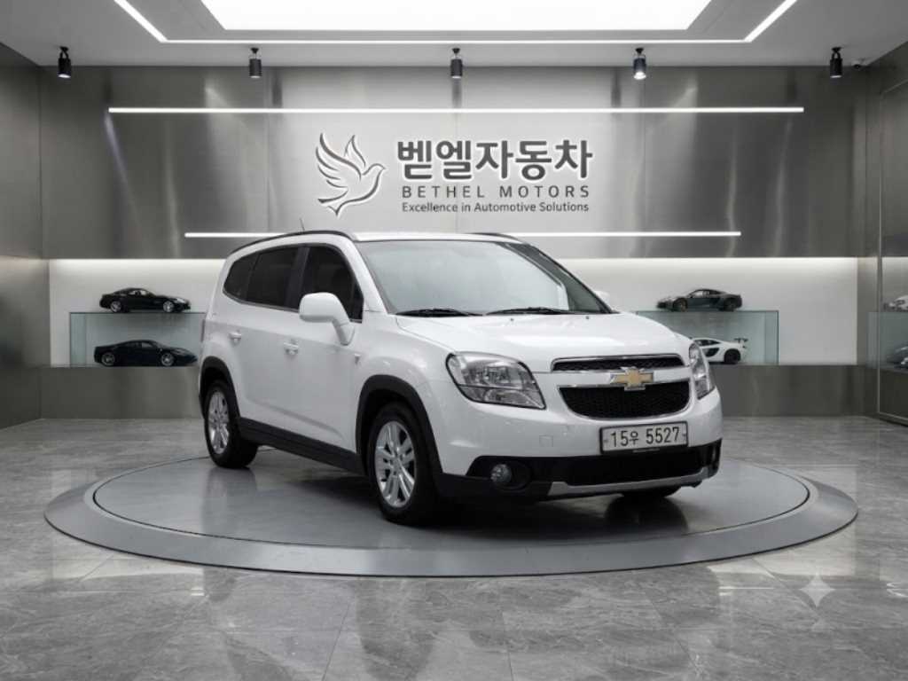 올란도 2.0 디젤 LTZ 프리미엄 2012년식