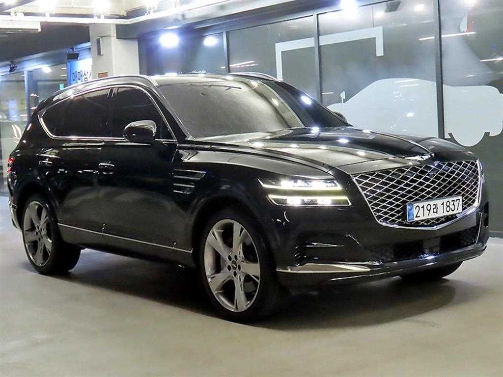 제네시스 GV80 가솔린 2.5T AWD 사진 2/20