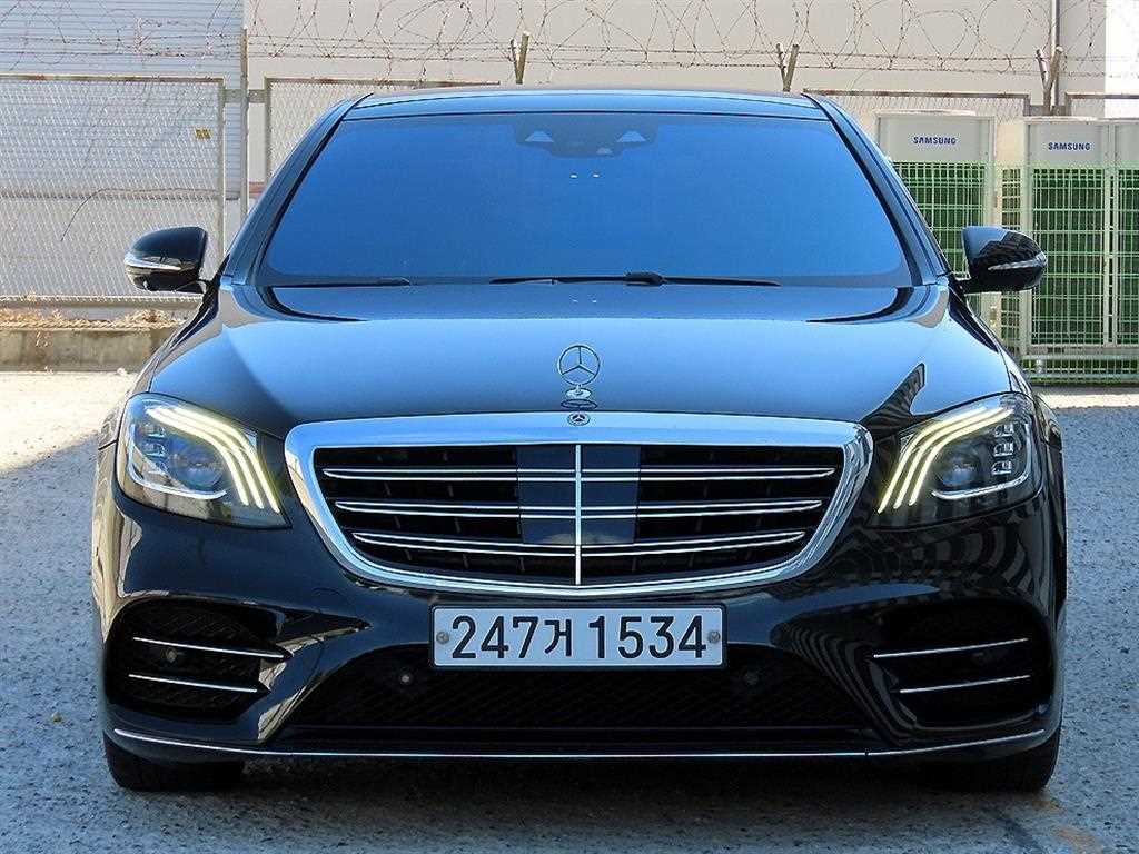 벤츠 S 클래스 S 350 d 4MATIC 사진