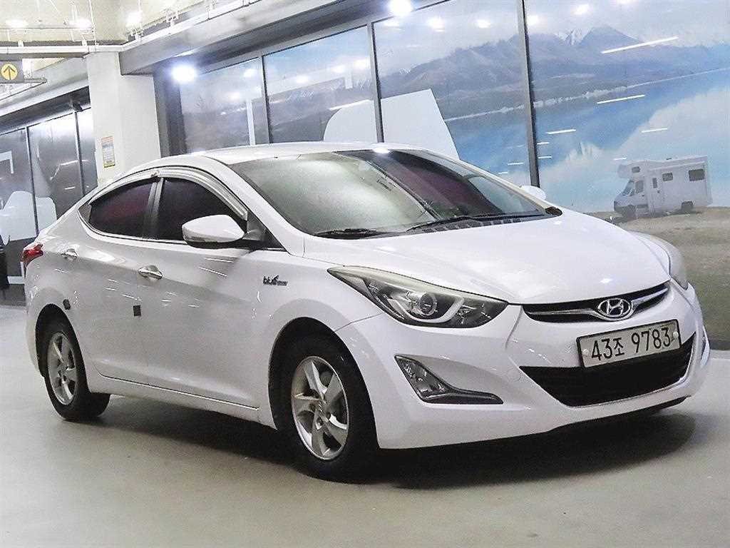 더 뉴 아반떼 1.6 VGT 모던 2014년식