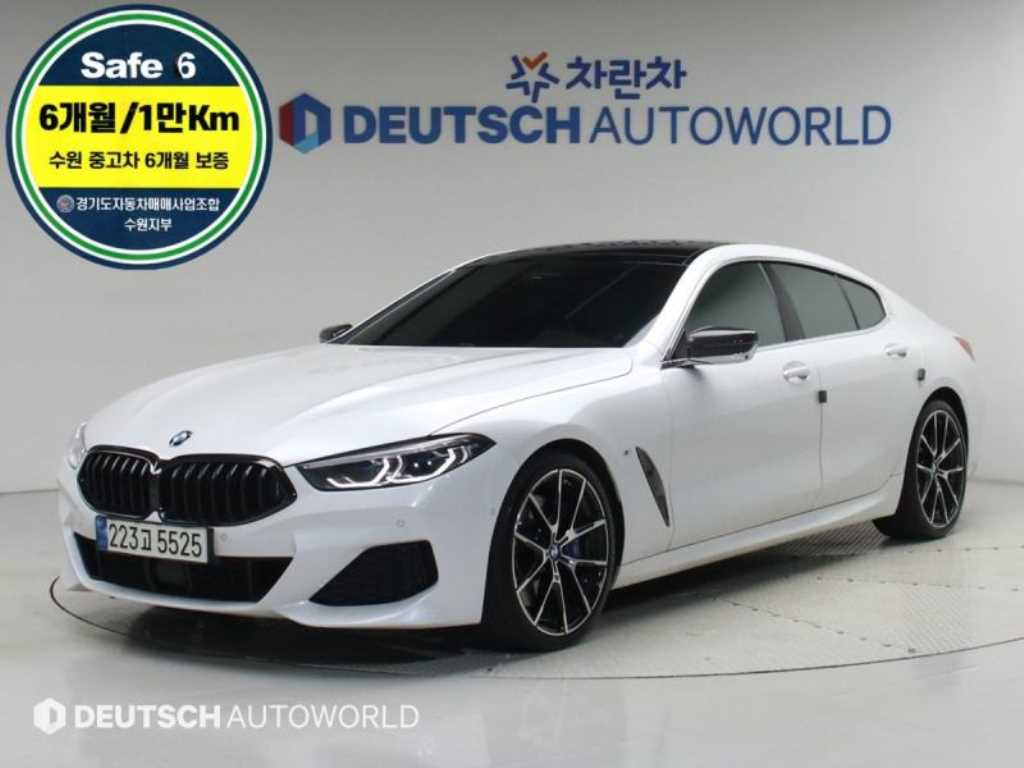8시리즈 (G15) 840i xDrive M 스포츠 그란쿠페 2022년식