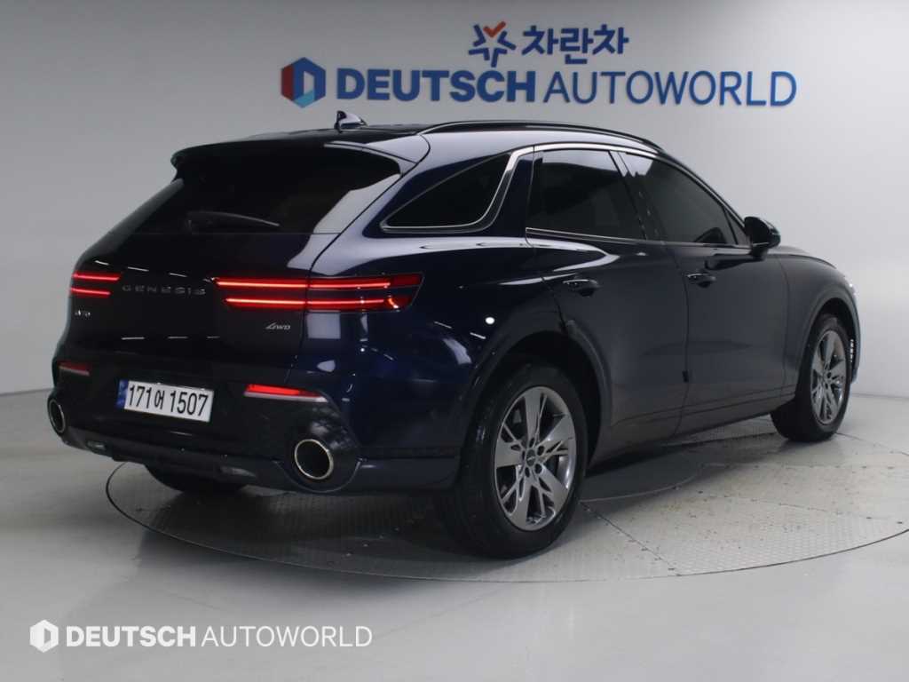 제네시스 GV70 2.5T 가솔린 AWD 스포츠 사진 2/20
