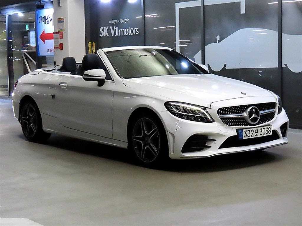 벤츠 C 클래스 C200 카브리올레 사진