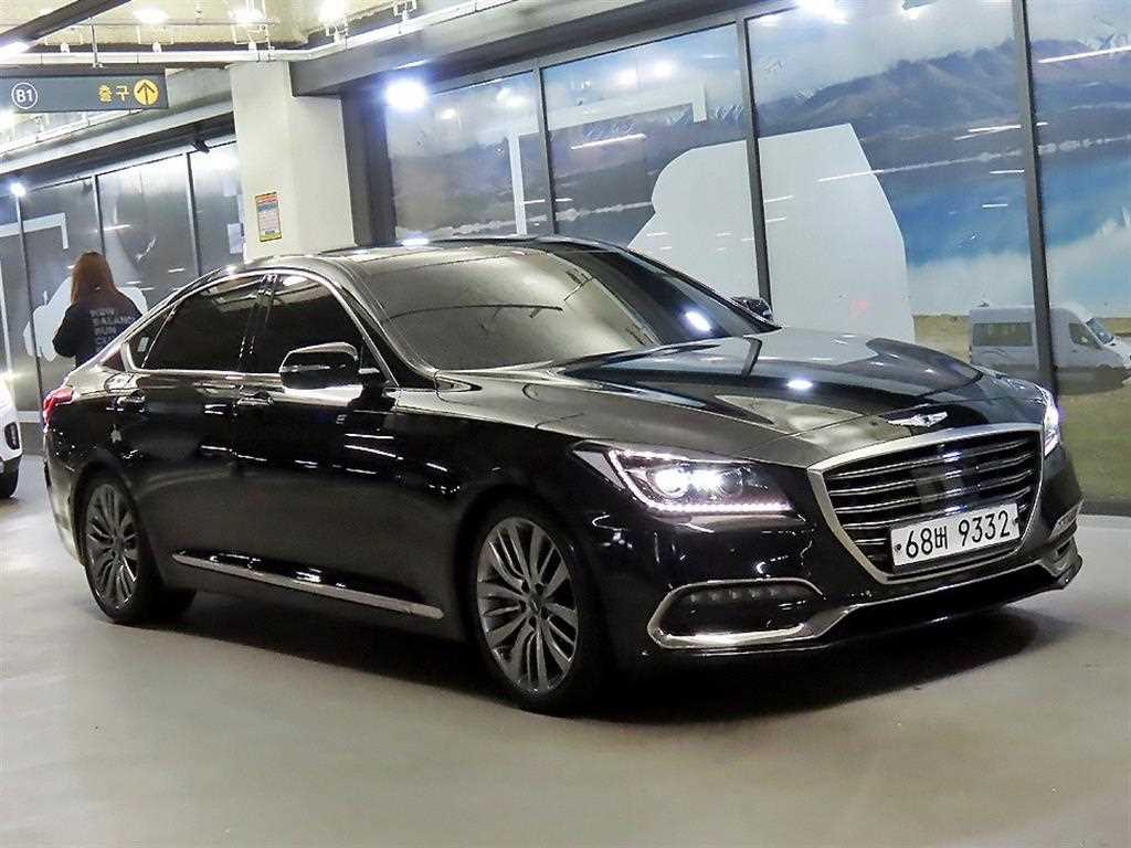 G80 3.8 GDI AWD 파이니스트 2018년식