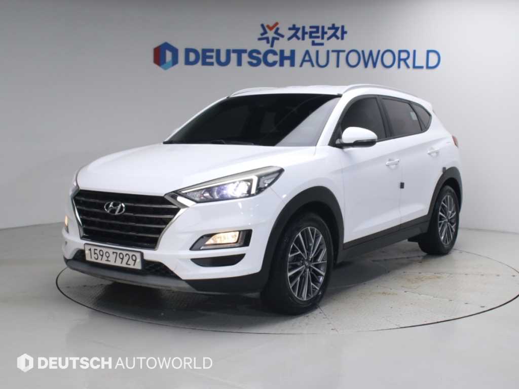 현대 투싼 디젤 2.0 4WD 프리미엄 사진