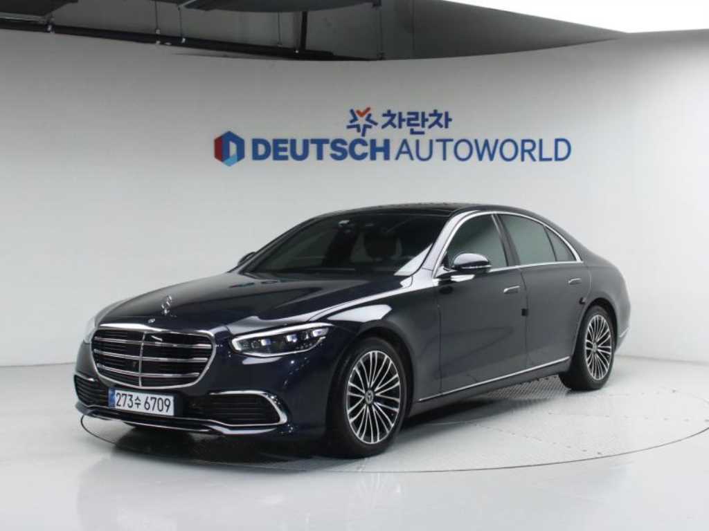 벤츠 S 클래스 S350 d 사진 2/20
