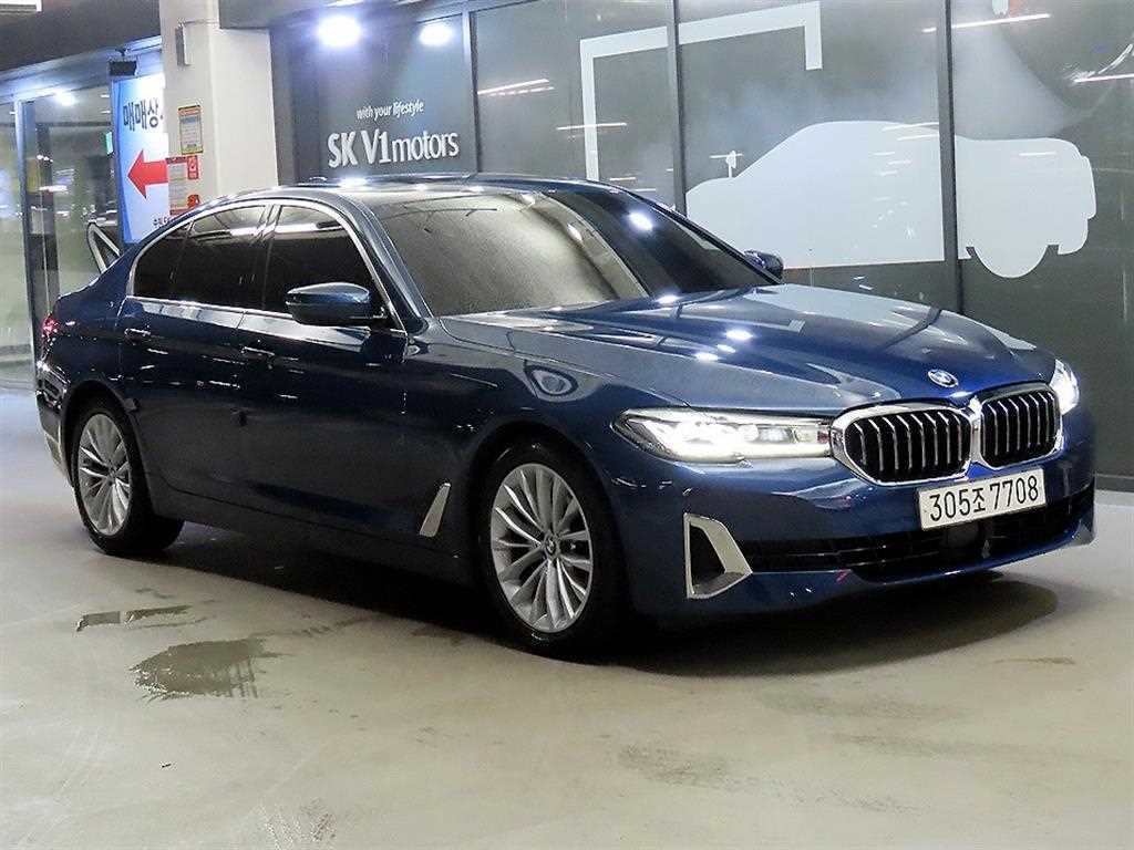 BMW 5시리즈 520i 럭셔리 사진 2/20