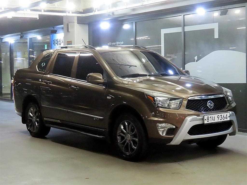 KGM 코란도 디젤 4WD 익스트림 사진