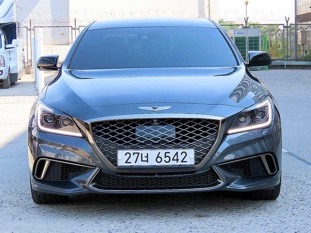 제네시스 G80 3.3 T AWD 스포츠 사진