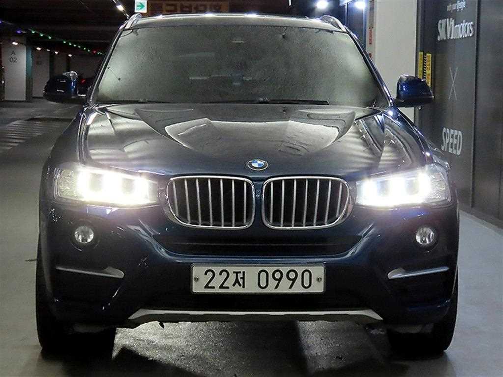 BMW X4 xDrive 20d 사진 2/20