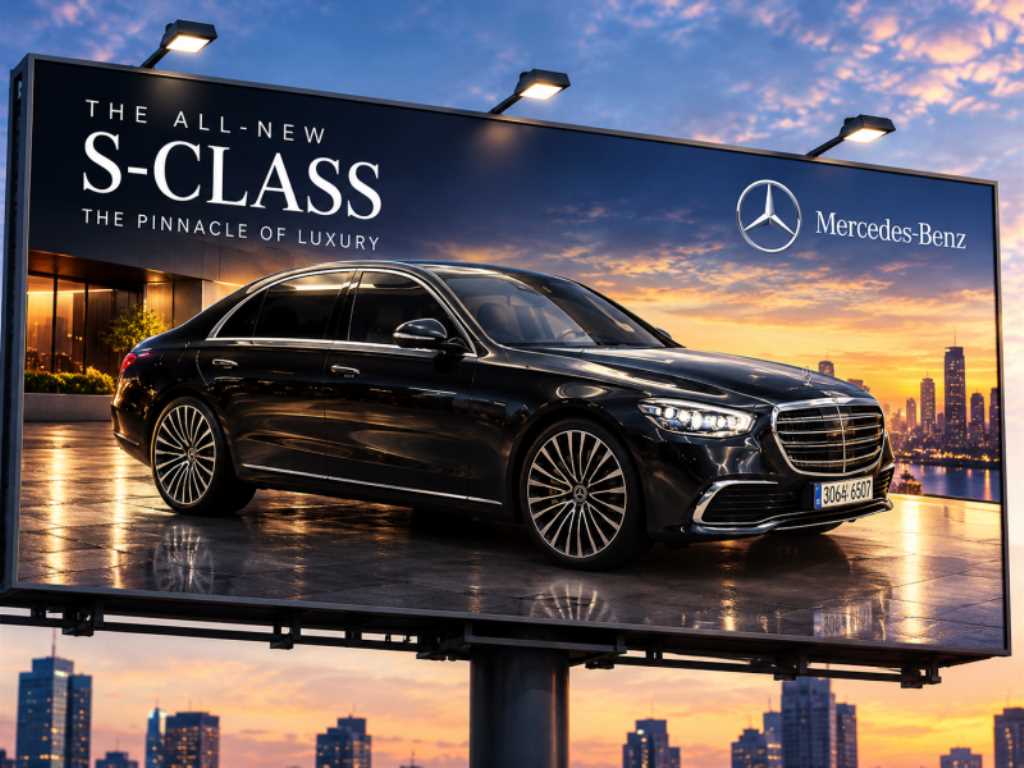벤츠 S 클래스 S580L 4MATIC 사진