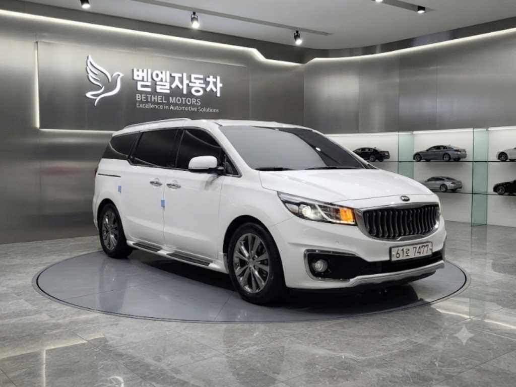 올 뉴 카니발 디젤 9인승 노블레스 스페셜 2018년식