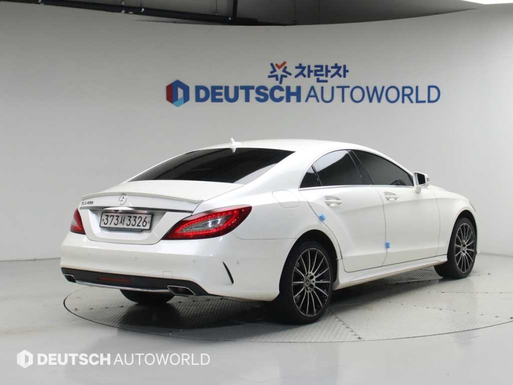 벤츠 CLS 클래스 CLS 400 사진 2/19