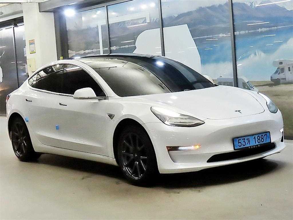 모델 3 롱 레인지 2020년식