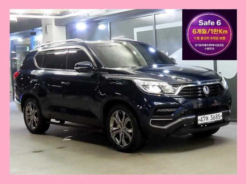 G4렉스턴 디젤 2.2 4WD 헤리티지 2018년식