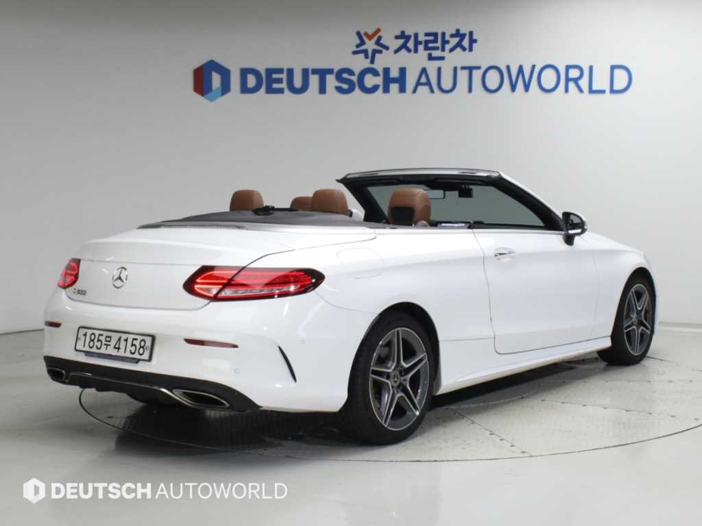 벤츠 C 클래스 C200 카브리올레 사진 2/20