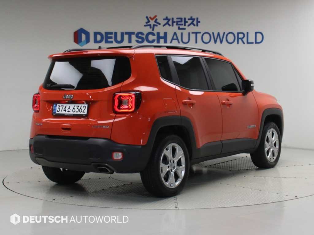지프 레니게이드 2.4 리미티드 AWD 사진 2/20