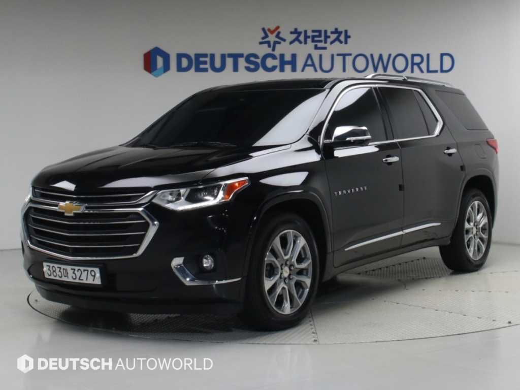 트래버스 3.6 AWD 프리미어 2020년식