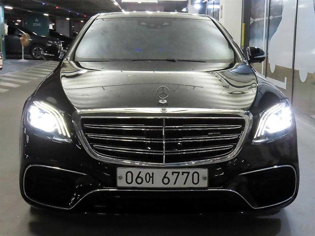 벤츠 S 클래스 S 450L 4MATIC 사진 2/20