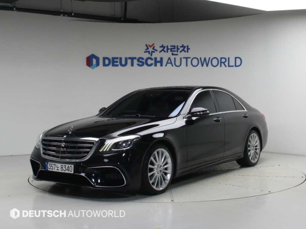 벤츠 S 클래스 S 350 d 4MATIC 사진