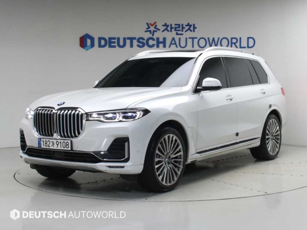 BMW X7 xDrive 30d 디자인 퓨어 엑셀런스 6인승 사진