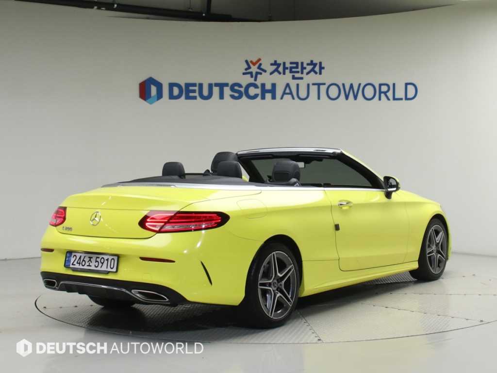 벤츠 C 클래스 C200 카브리올레 사진 2/20