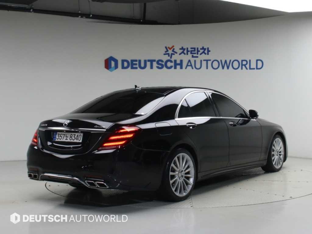 벤츠 S 클래스 S 350 d 4MATIC 사진 2/20