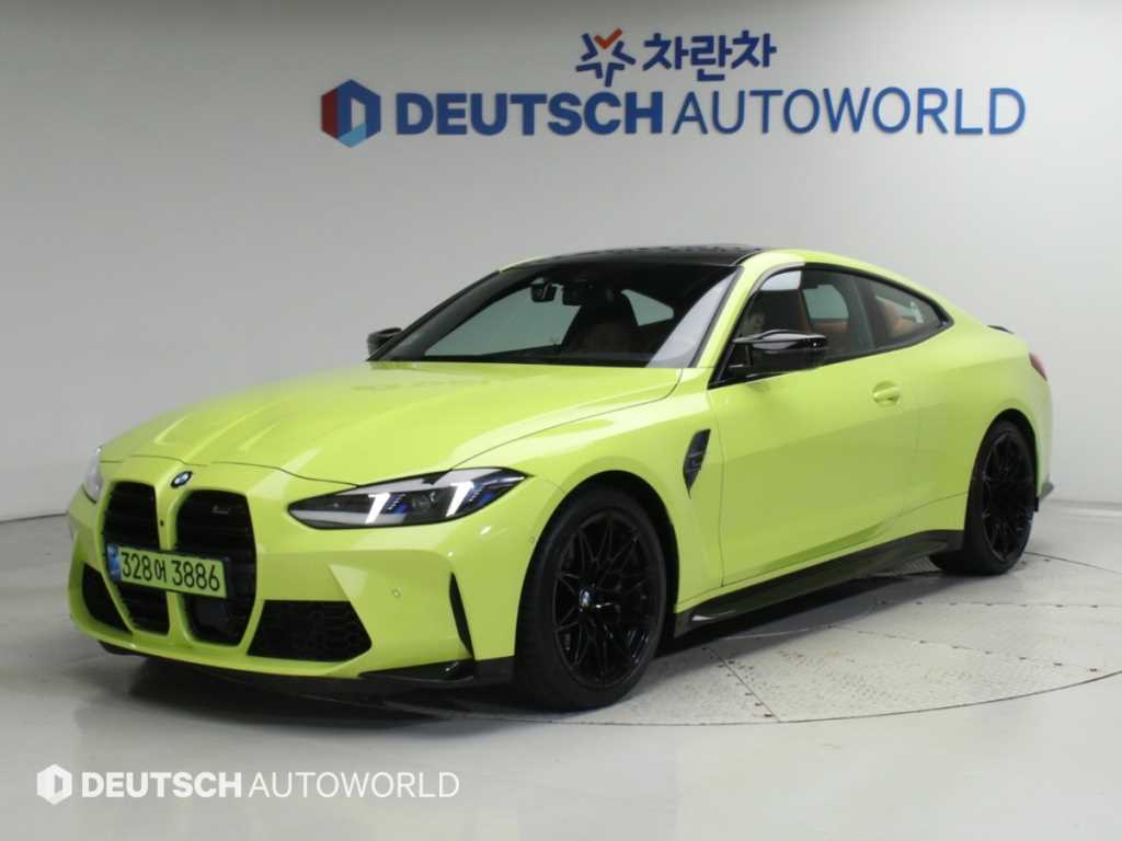 BMW 4시리즈 컴패티션 M xDrive 쿠페 사진