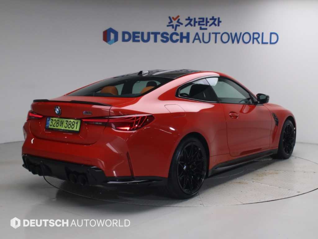 BMW 4시리즈 컴패티션 M xDrive 쿠페 사진 2/19