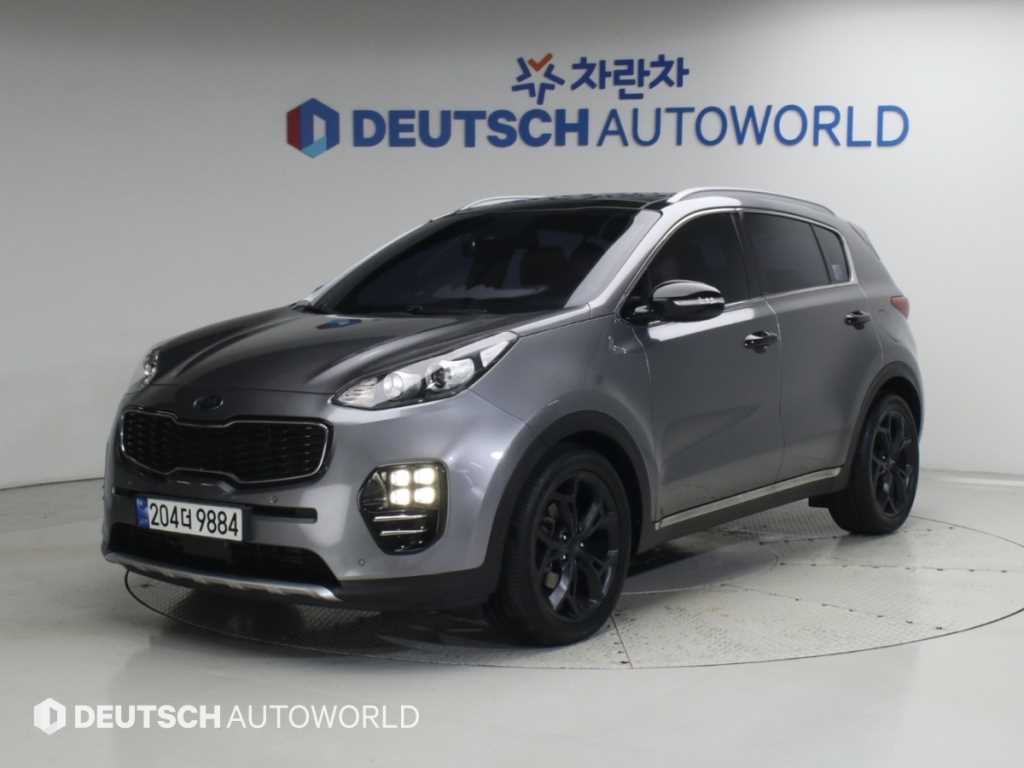 스포티지 4세대 (QL) 디젤 2.0 2WD 노블레스 스페셜 2016년식