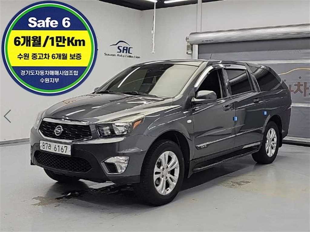 KGM 코란도 CX5(2WD) 클럽 사진