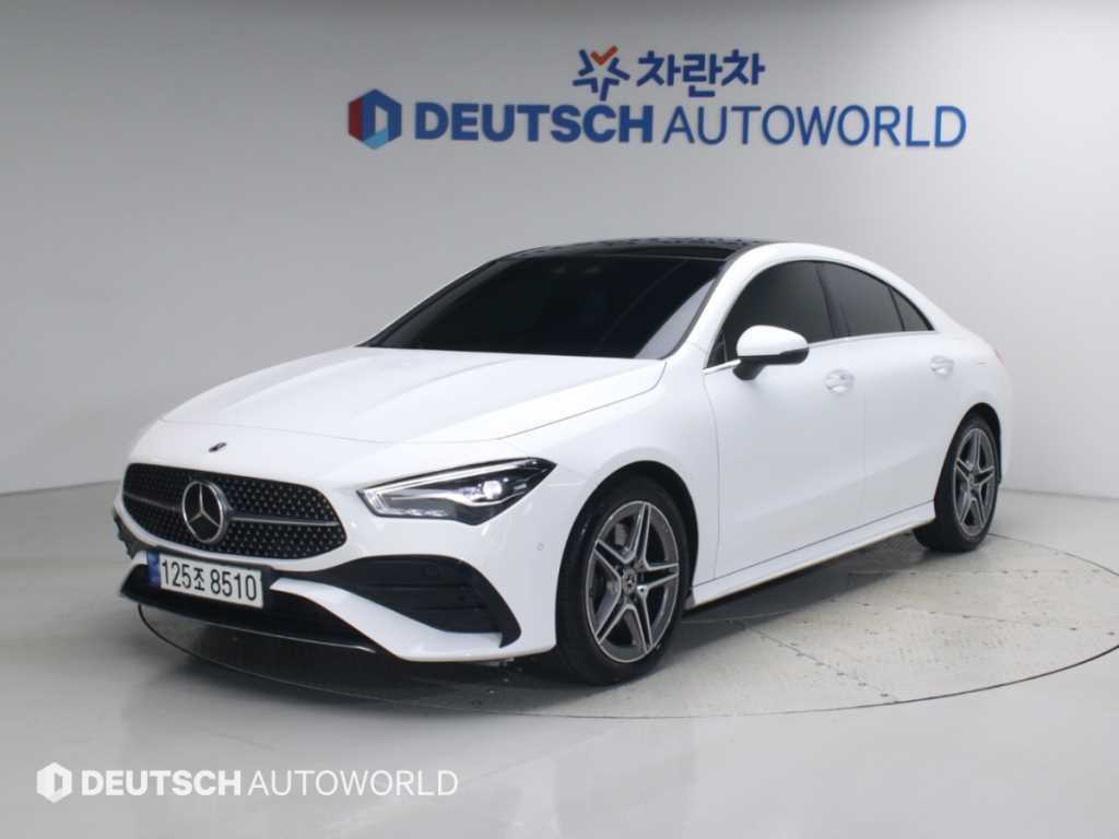 벤츠 CLA 클래스 CLA 250 4MATIC 사진