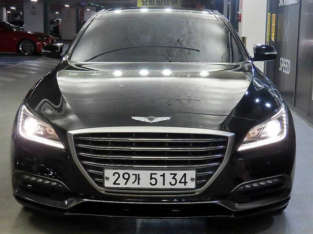 제네시스 G80 3.3 GDI AWD 럭셔리 사진 2/20