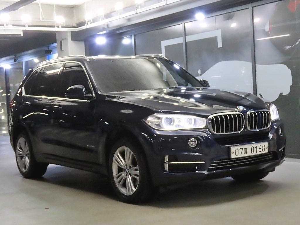 X5 (F15) xDrive 30d 2015년식