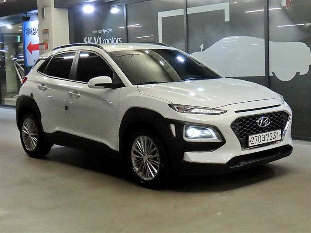 코나 1.6 터보 2WD 모던초이스 2020년식
