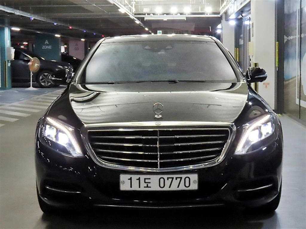벤츠 S 클래스 S 400L 4MATIC 사진 2/20