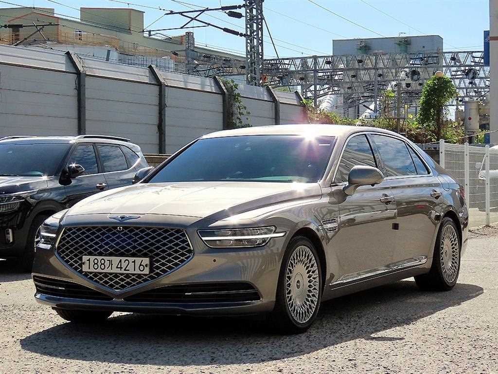 제네시스 G90 3.8 GDI 럭셔리 사진 2/20