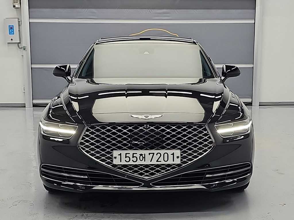 제네시스 G90 3.8 GDI AWD 럭셔리 사진 2/18