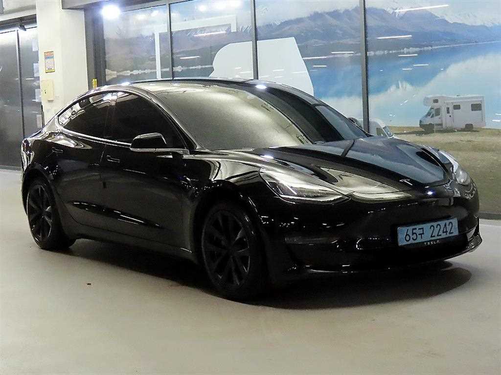 모델 3 롱 레인지 2020년식