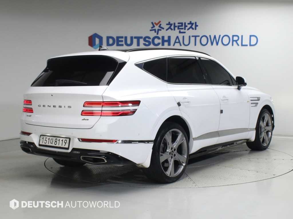 제네시스 GV80 가솔린 3.5T AWD 사진 2/20