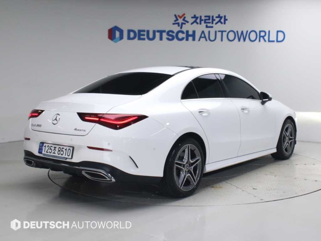 벤츠 CLA 클래스 CLA 250 4MATIC 사진 2/20