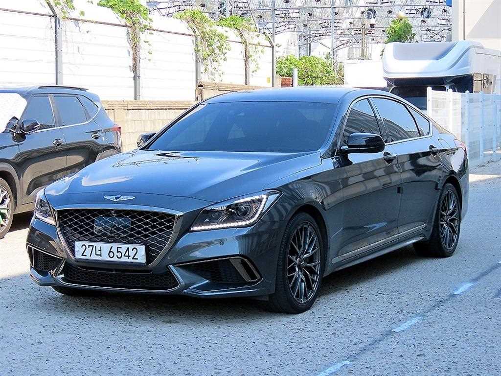 제네시스 G80 3.3 T AWD 스포츠 사진 2/20